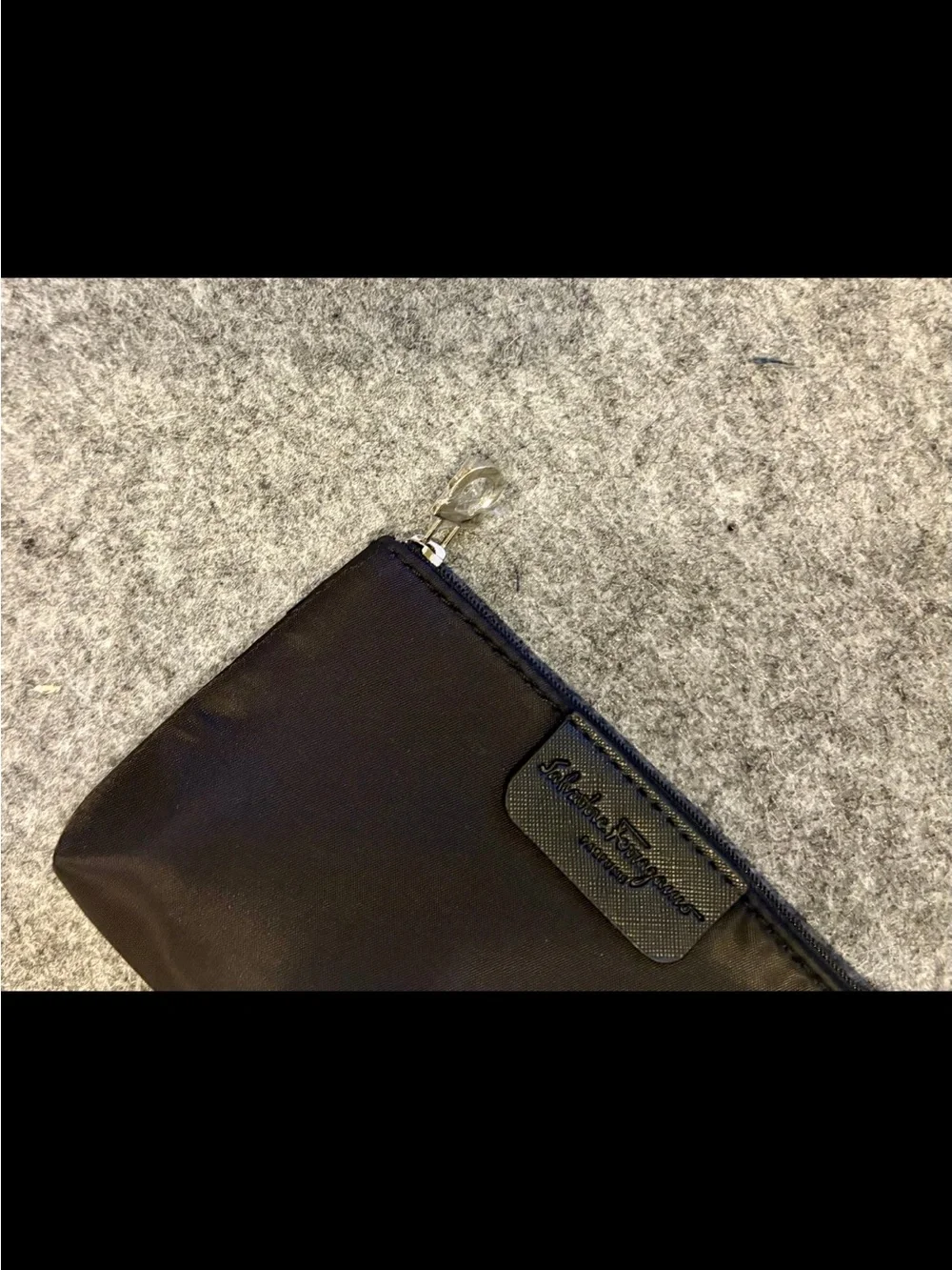 Salvatore Ferragamo x EVA Air Business Class Amenity Kit - Case Only